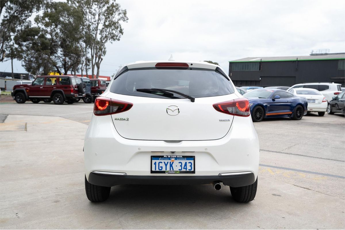 2020 Mazda 2 G15 Evolve DJ Series