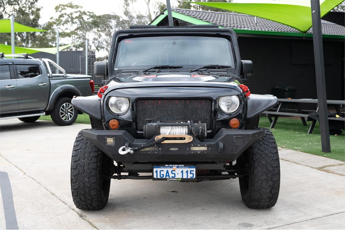 2011 Jeep Wrangler Sport JK