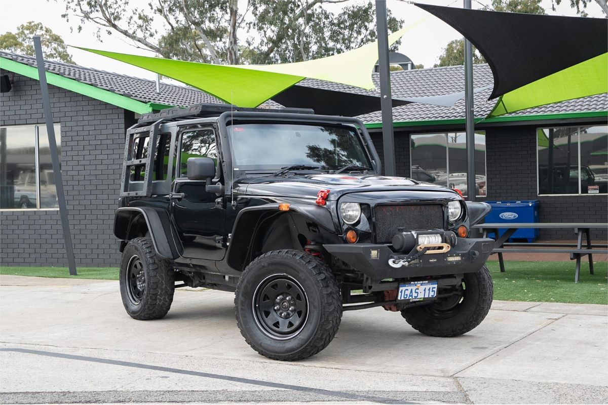 2011 Jeep Wrangler Sport JK