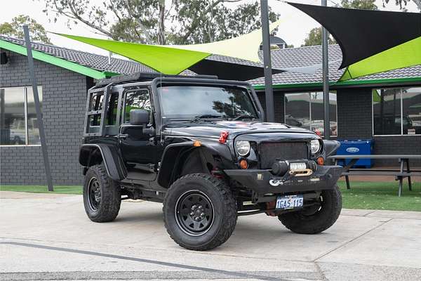2011 Jeep Wrangler Sport JK