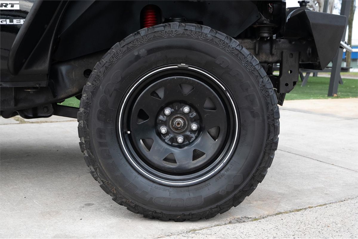 2011 Jeep Wrangler Sport JK