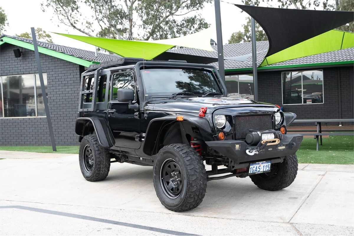 2011 Jeep Wrangler Sport JK
