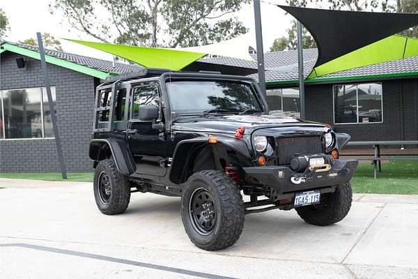 2011 Jeep Wrangler Sport JK