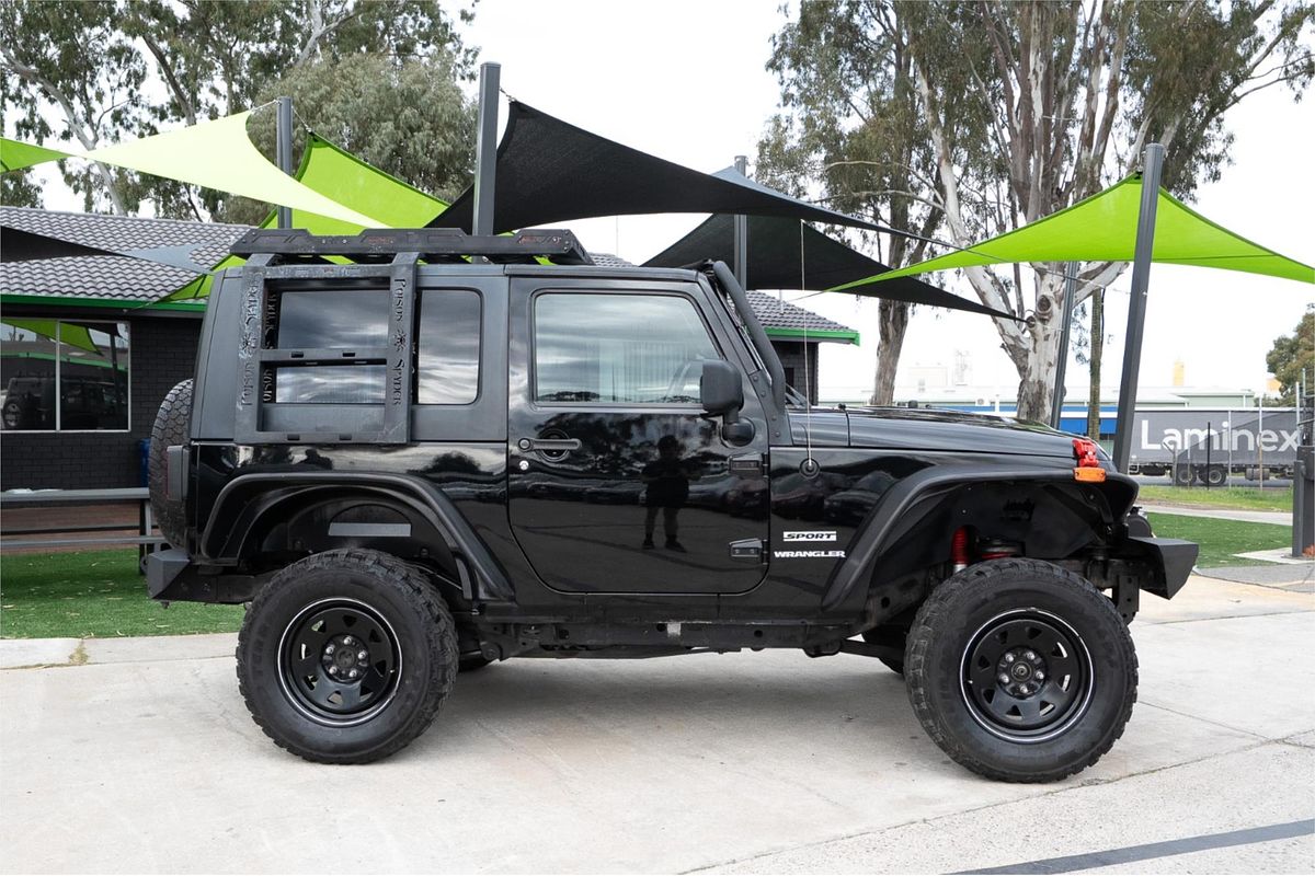 2011 Jeep Wrangler Sport JK
