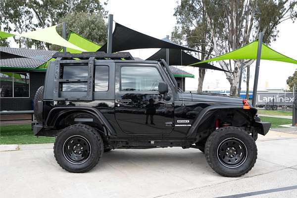 2011 Jeep Wrangler Sport JK
