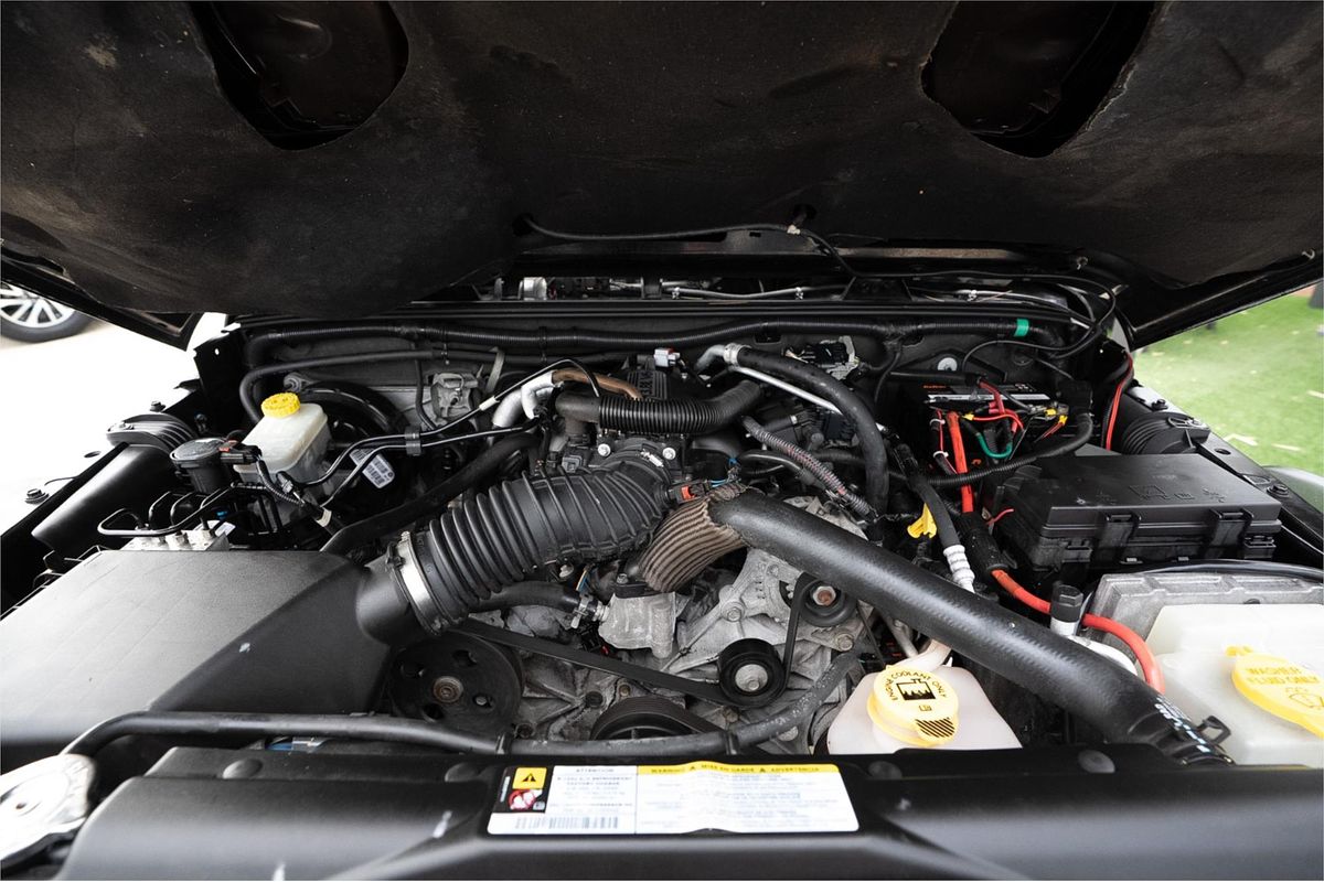 2011 Jeep Wrangler Sport JK