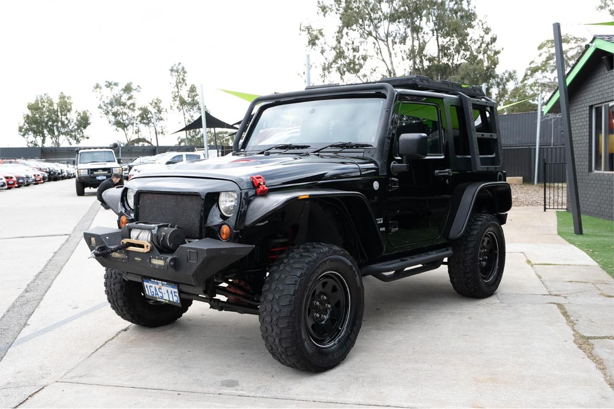 2011 Jeep Wrangler Sport JK