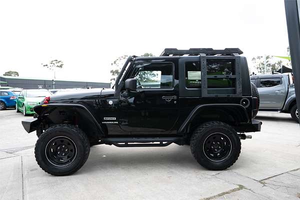 2011 Jeep Wrangler Sport JK