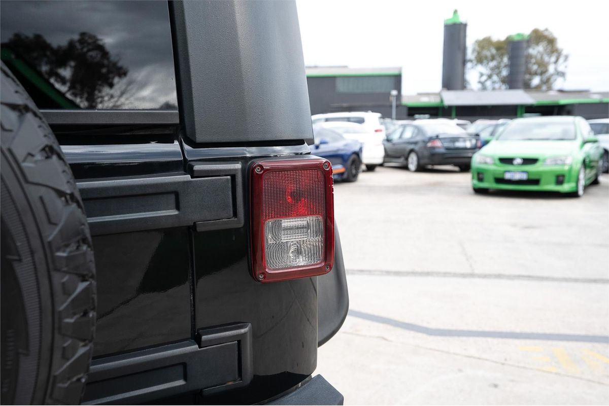 2011 Jeep Wrangler Sport JK