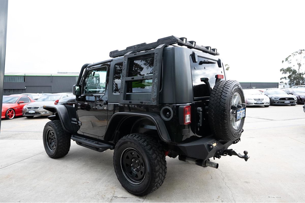 2011 Jeep Wrangler Sport JK