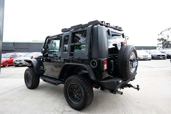 2011 Jeep Wrangler Sport JK