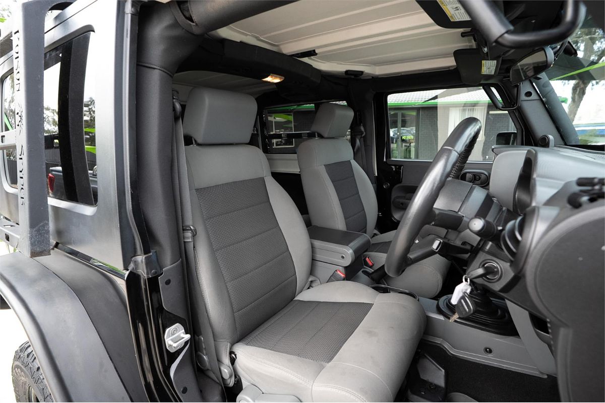 2011 Jeep Wrangler Sport JK
