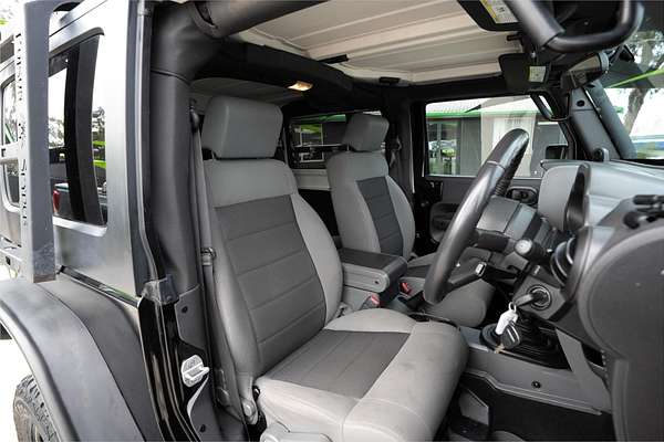 2011 Jeep Wrangler Sport JK