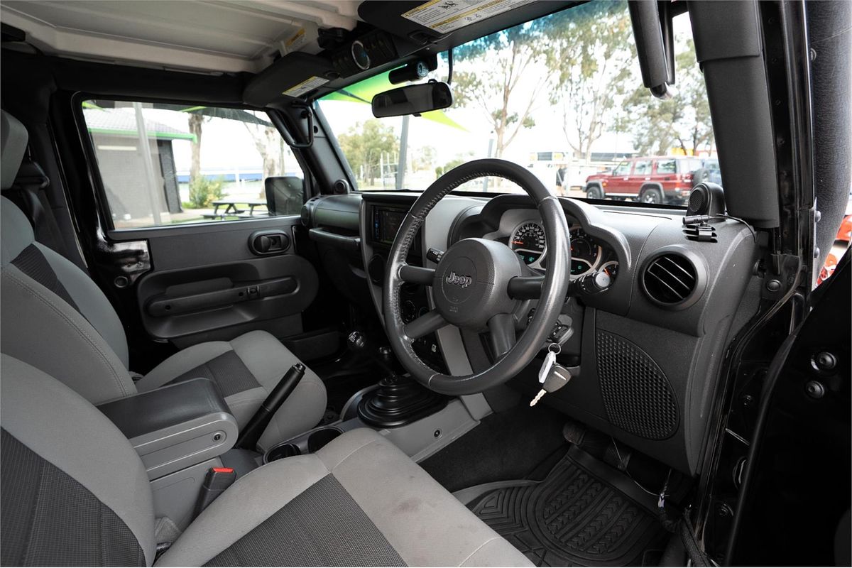 2011 Jeep Wrangler Sport JK
