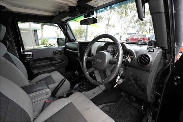 2011 Jeep Wrangler Sport JK