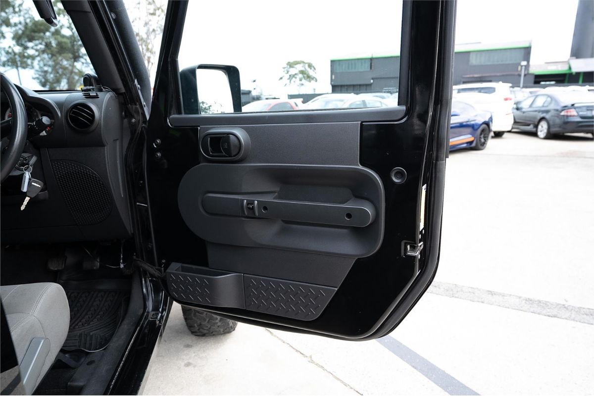 2011 Jeep Wrangler Sport JK