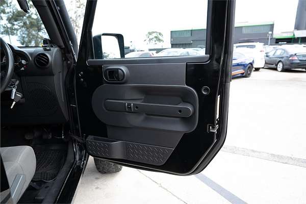 2011 Jeep Wrangler Sport JK