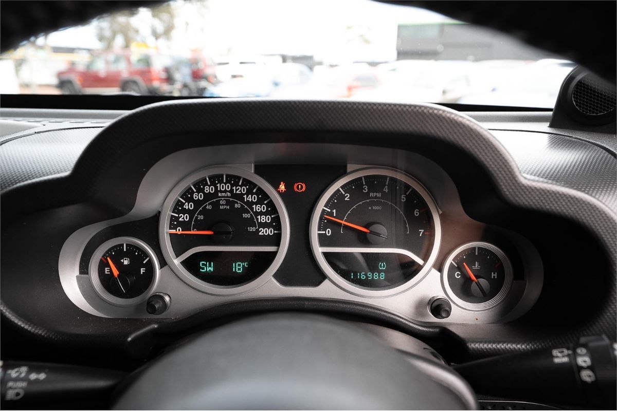 2011 Jeep Wrangler Sport JK