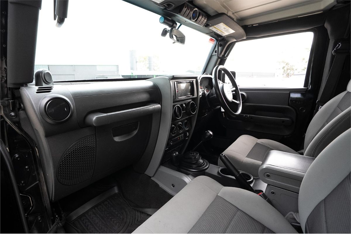 2011 Jeep Wrangler Sport JK