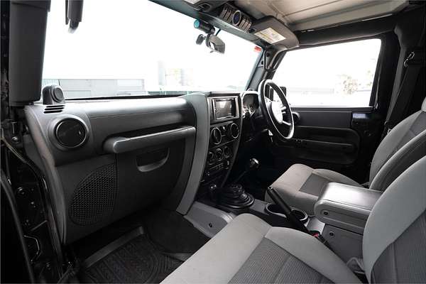 2011 Jeep Wrangler Sport JK