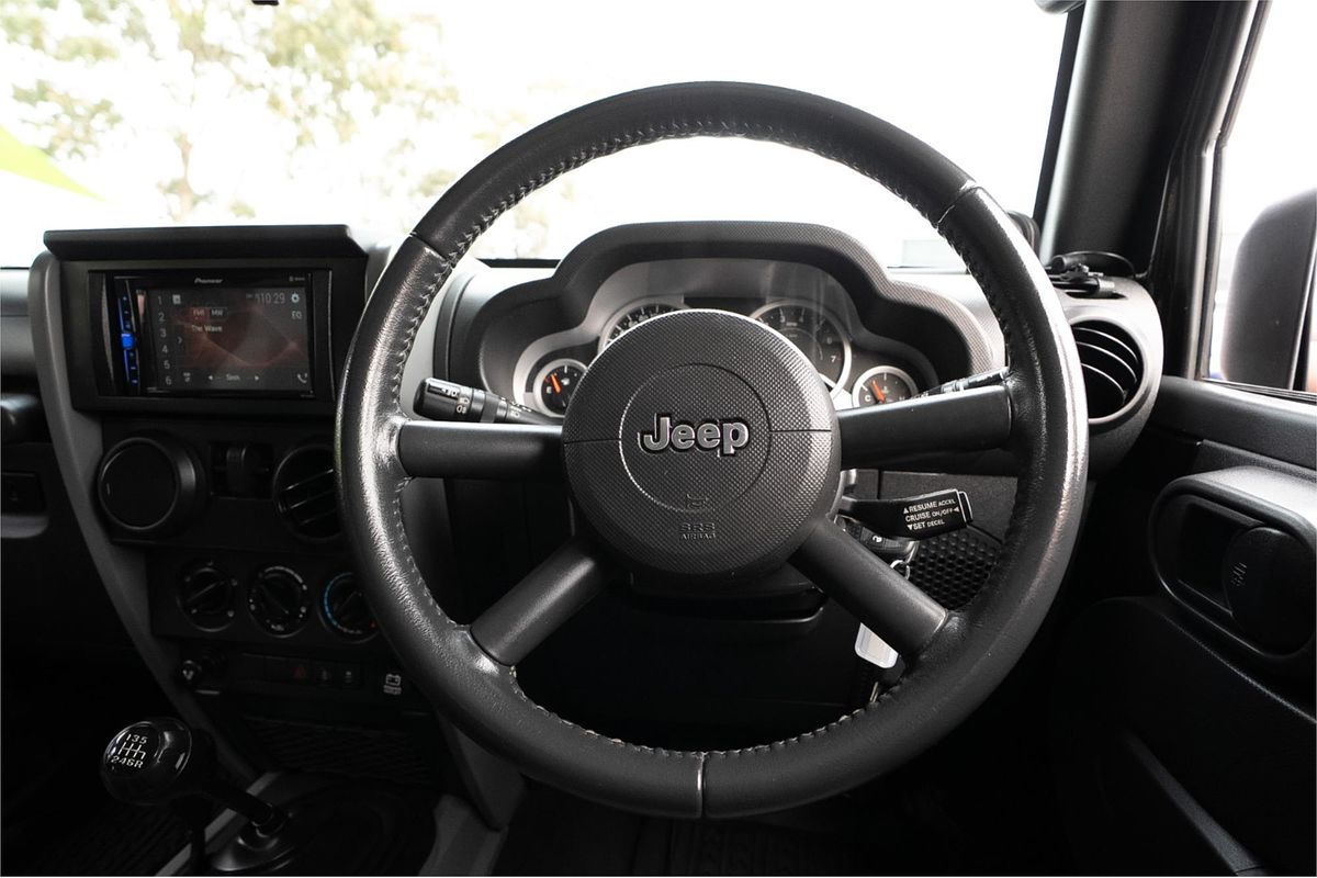 2011 Jeep Wrangler Sport JK
