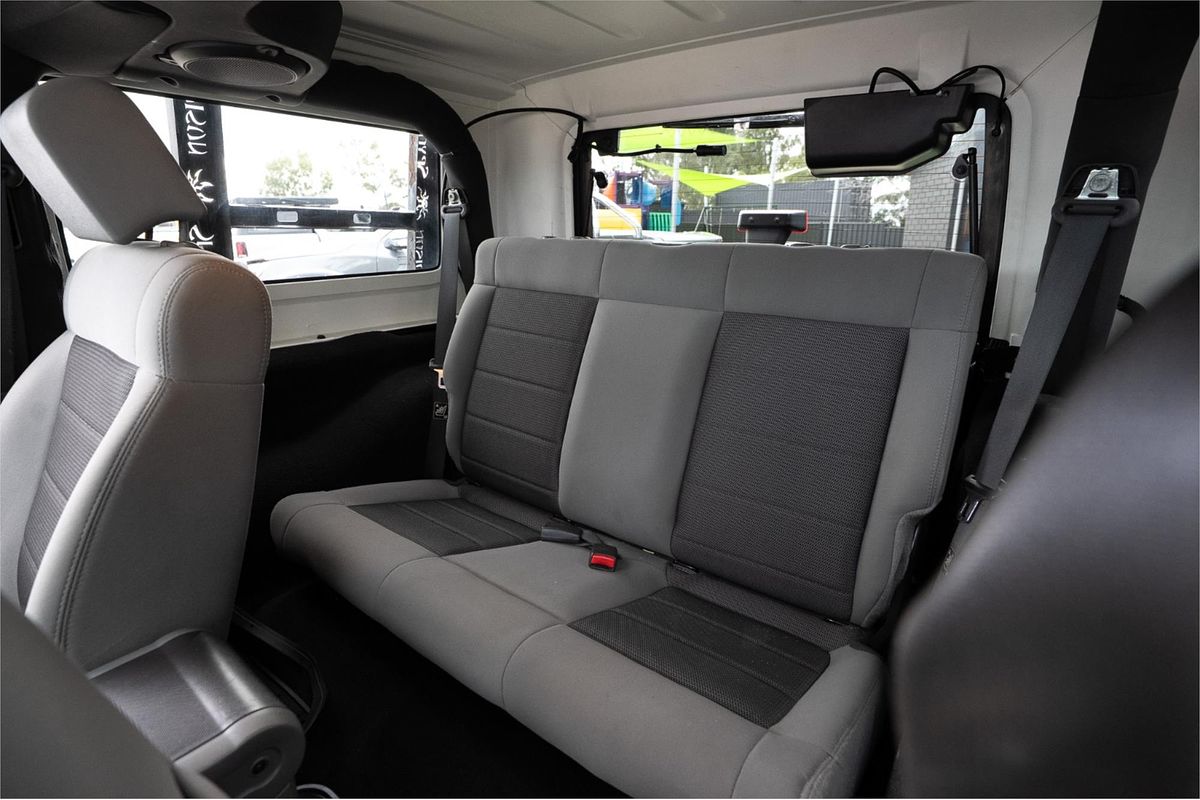 2011 Jeep Wrangler Sport JK