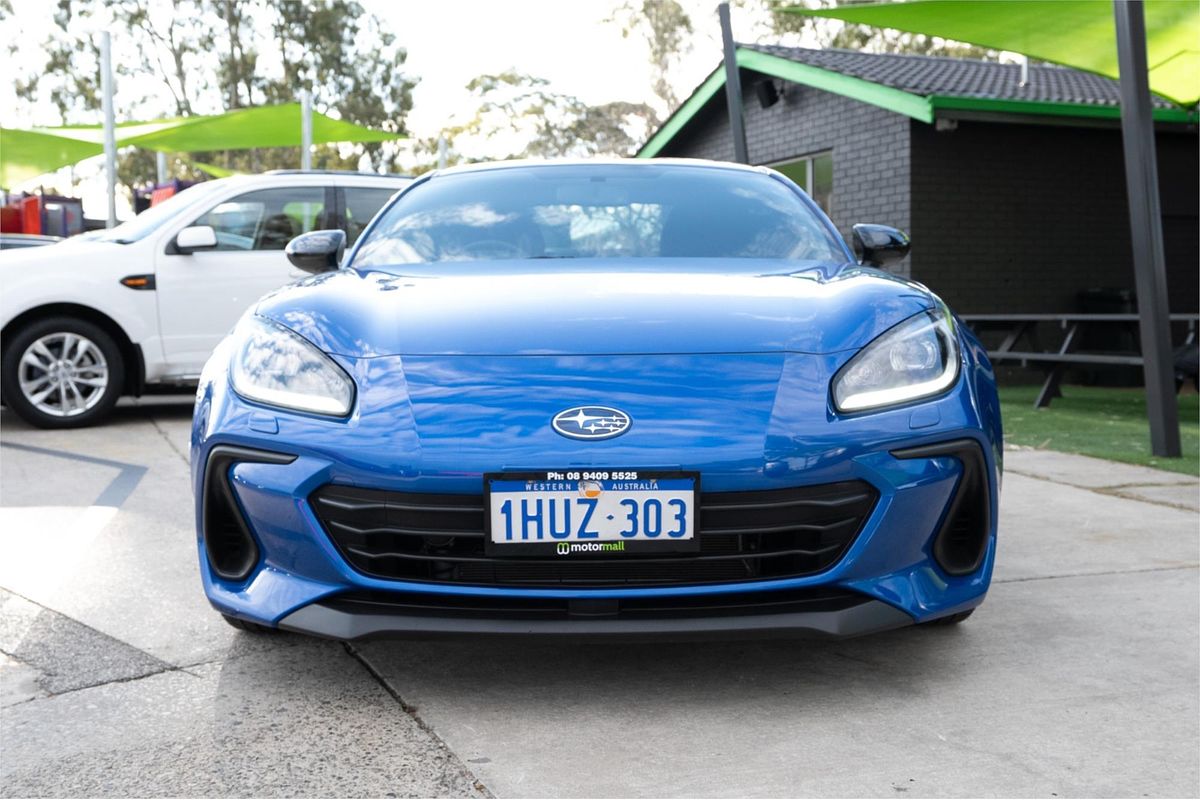 2023 Subaru BRZ ZD8