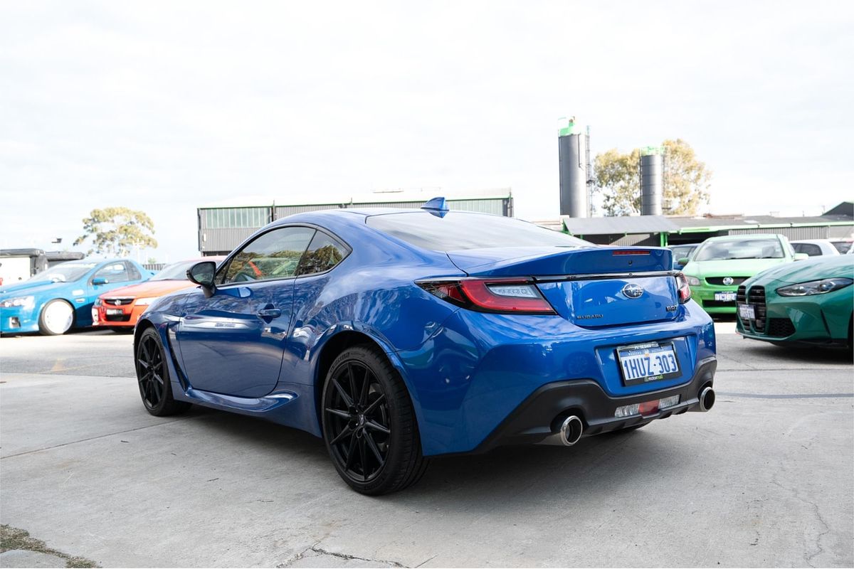 2023 Subaru BRZ ZD8