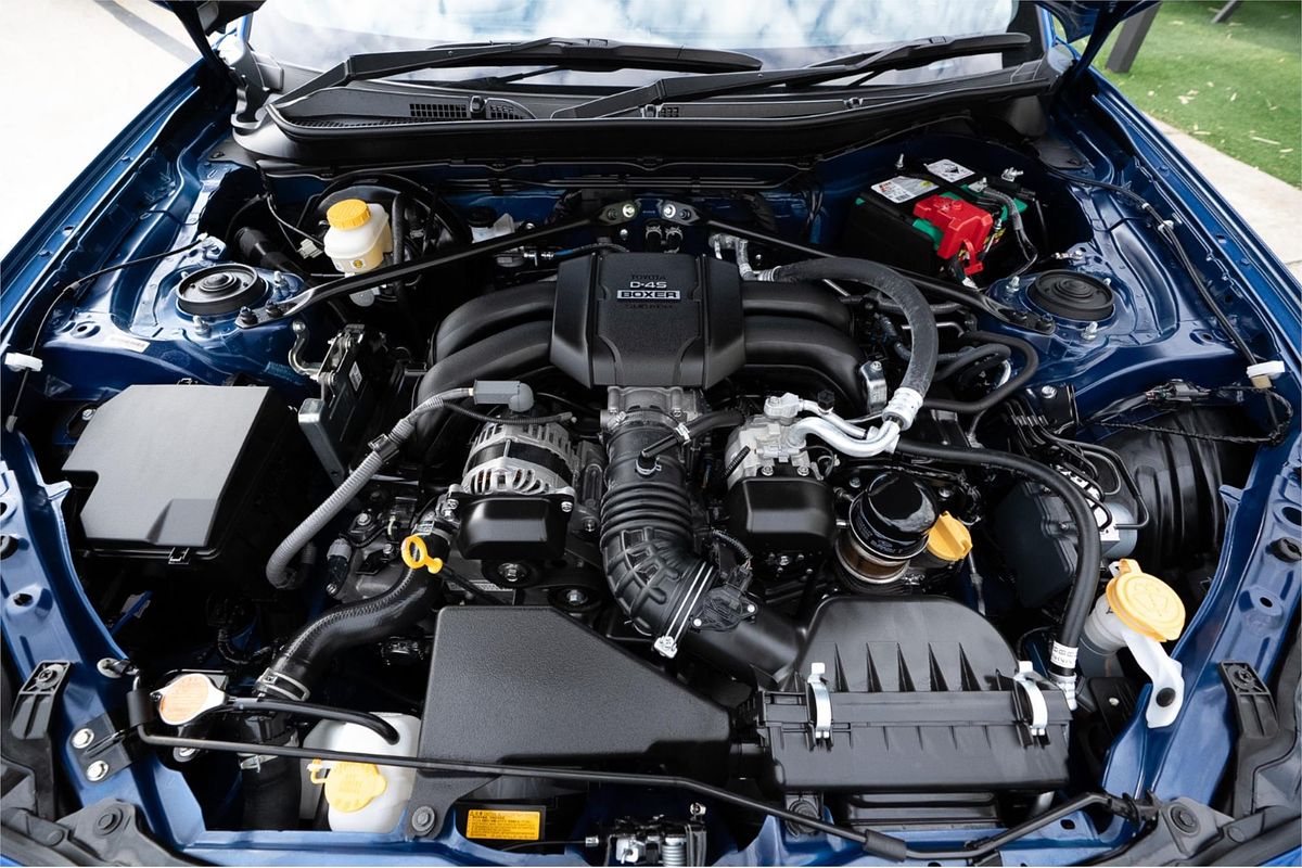2023 Subaru BRZ ZD8