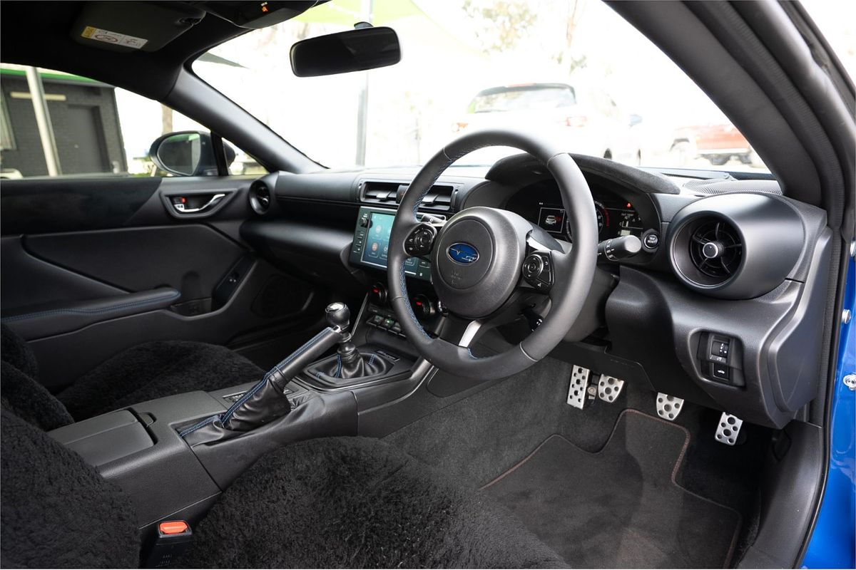 2023 Subaru BRZ ZD8