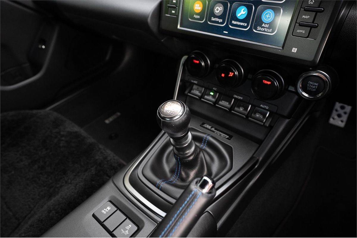 2023 Subaru BRZ ZD8