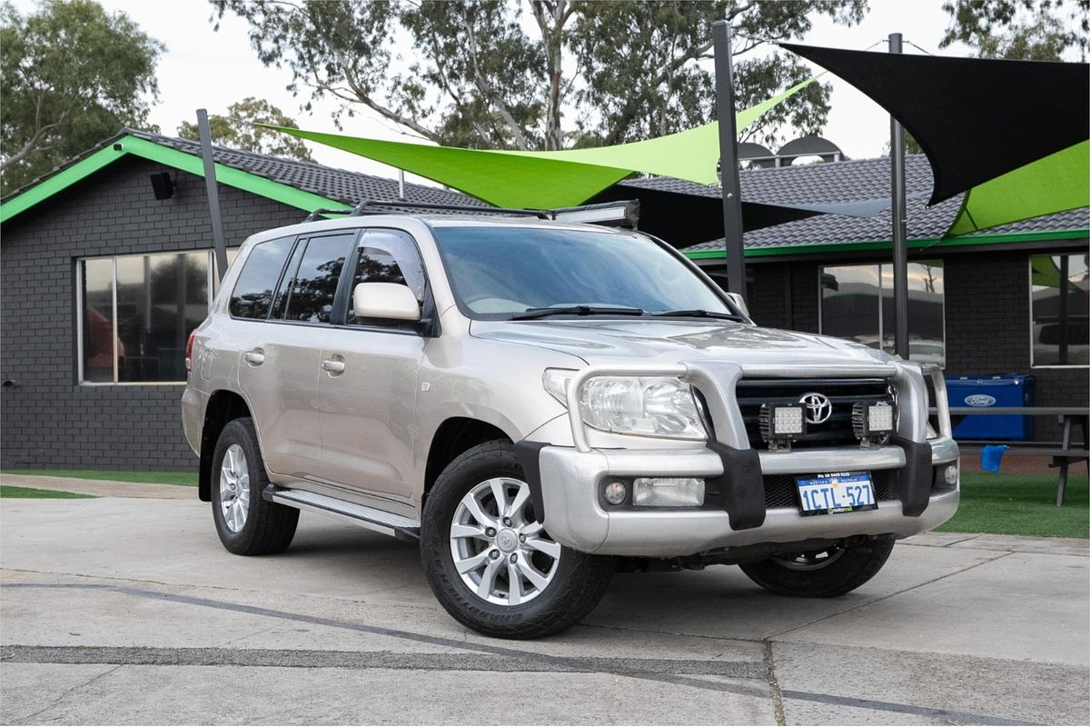 2007 Toyota Landcruiser GXL UZJ200R