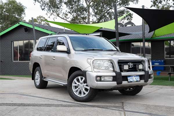 2007 Toyota Landcruiser GXL UZJ200R