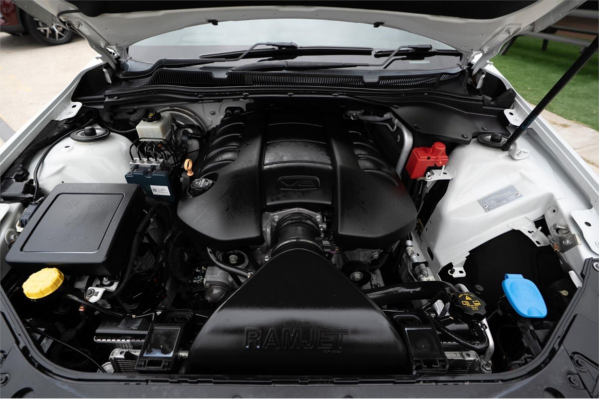 2013 Holden Ute SS VF Rear Wheel Drive