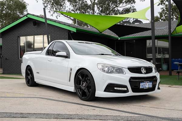 2013 Holden Ute SS VF Rear Wheel Drive