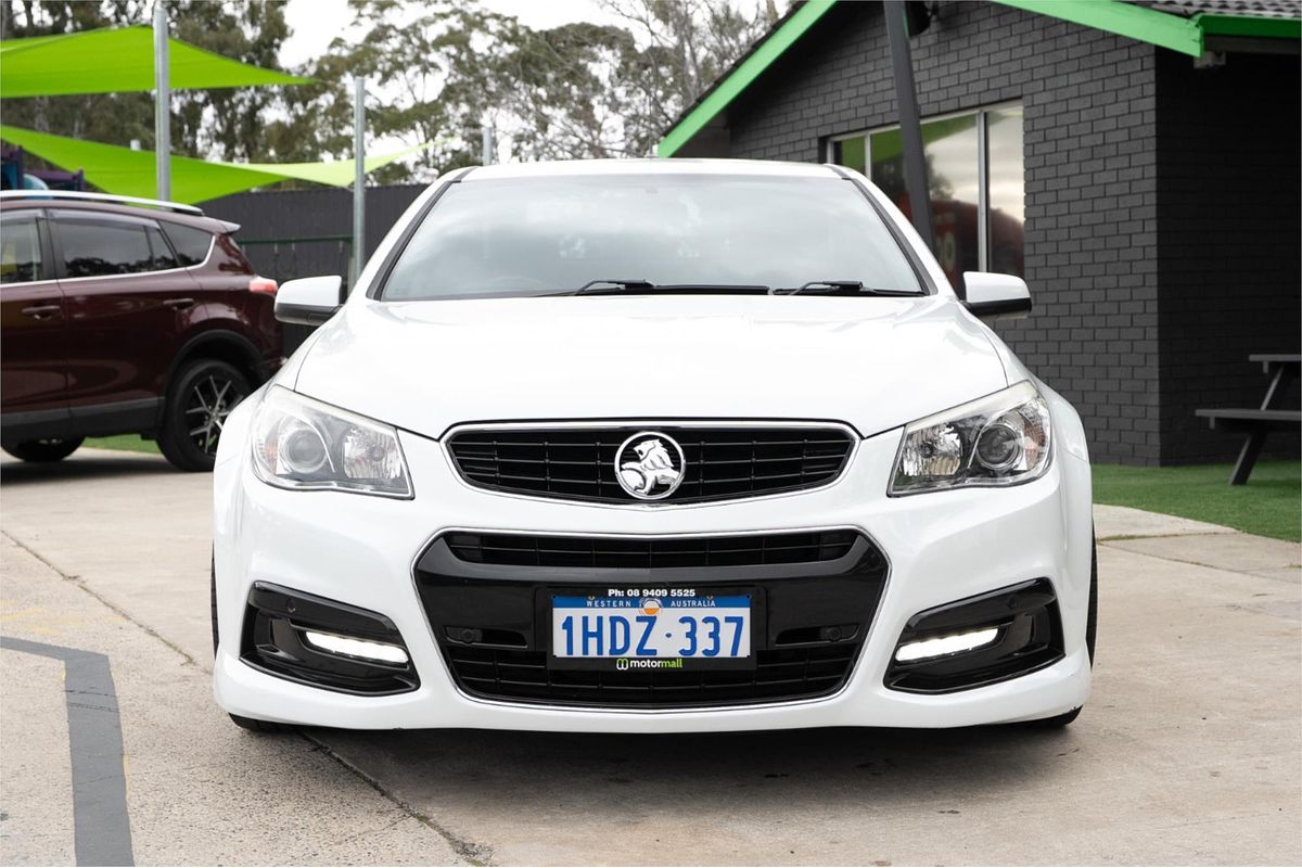 2013 Holden Ute SS VF Rear Wheel Drive