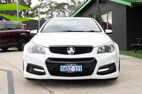 2013 Holden Ute SS VF Rear Wheel Drive