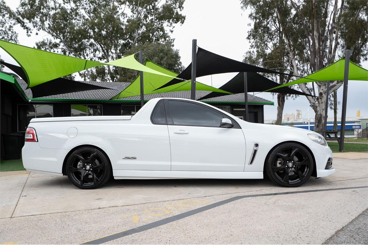 2013 Holden Ute SS VF Rear Wheel Drive