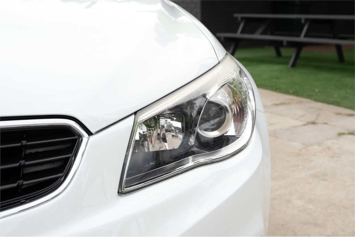 2013 Holden Ute SS VF Rear Wheel Drive