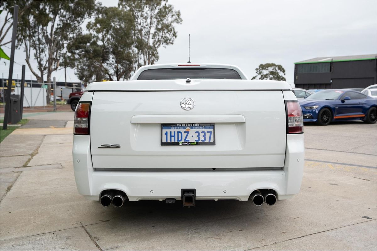 2013 Holden Ute SS VF Rear Wheel Drive