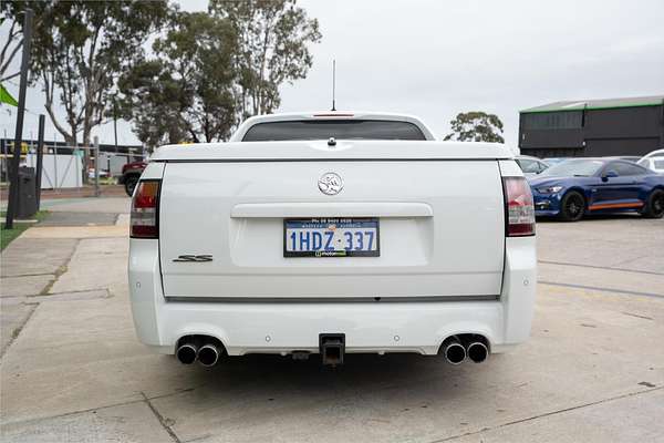 2013 Holden Ute SS VF Rear Wheel Drive