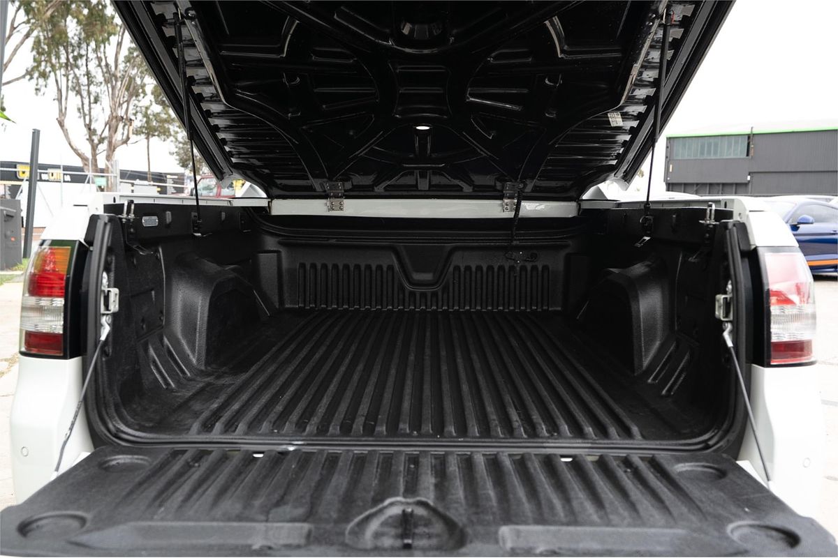 2013 Holden Ute SS VF Rear Wheel Drive