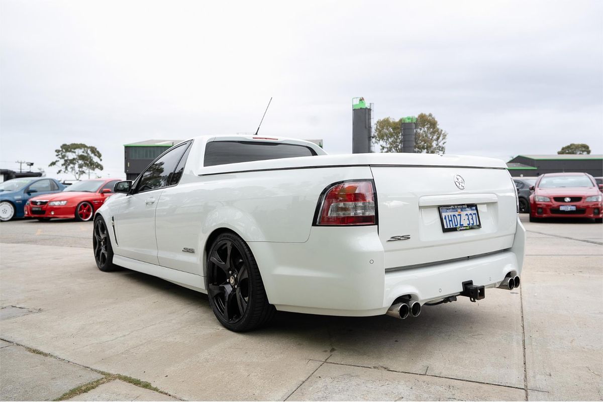 2013 Holden Ute SS VF Rear Wheel Drive