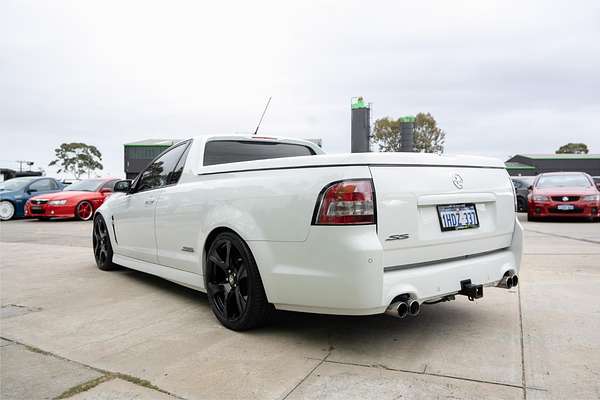 2013 Holden Ute SS VF Rear Wheel Drive