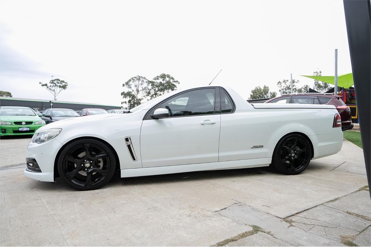 2013 Holden Ute SS VF Rear Wheel Drive