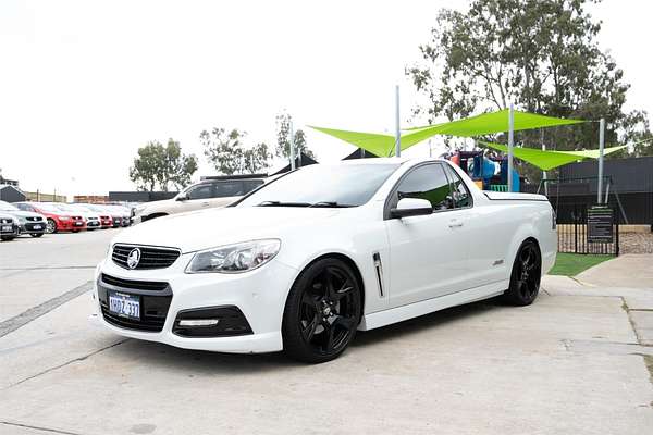 2013 Holden Ute SS VF Rear Wheel Drive