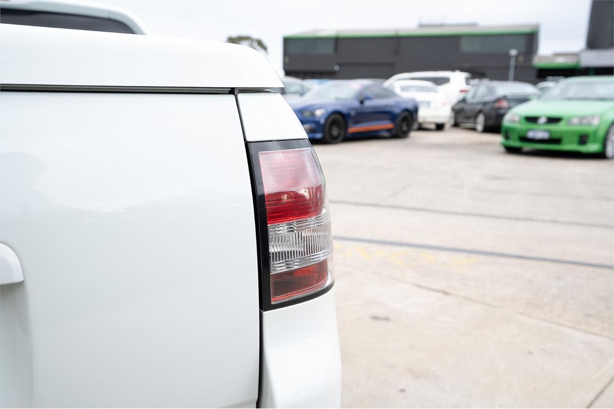 2013 Holden Ute SS VF Rear Wheel Drive