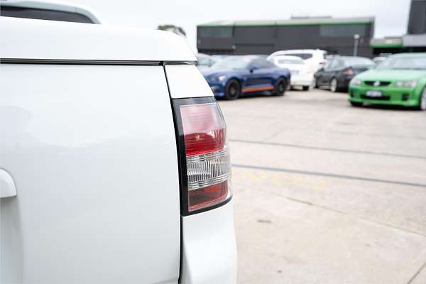 2013 Holden Ute SS VF Rear Wheel Drive