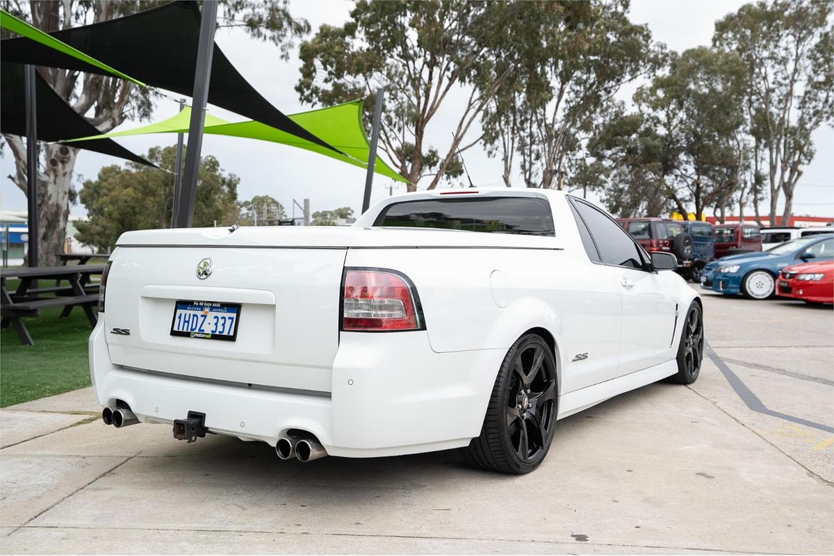 2013 Holden Ute SS VF Rear Wheel Drive