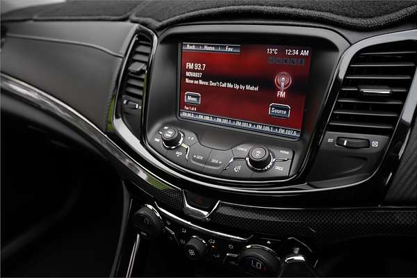 2013 Holden Ute SS VF Rear Wheel Drive